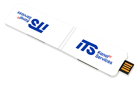 Papier-USB Magnetclip ITS Abbildung: Papier-USB Magnetclip