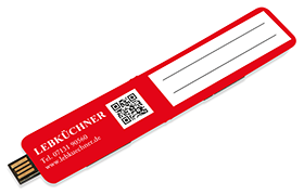 Papier-USB Magnetclip Lebkuechner Abbildung: Papier-USB Magnetclip